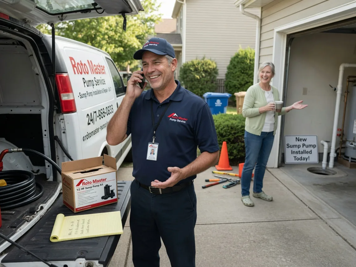 Sump Pump Installation Duncan Falls, OH FAQs