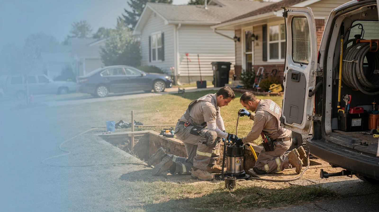 Sump Pump Installation in Duncan Falls, OH near me
